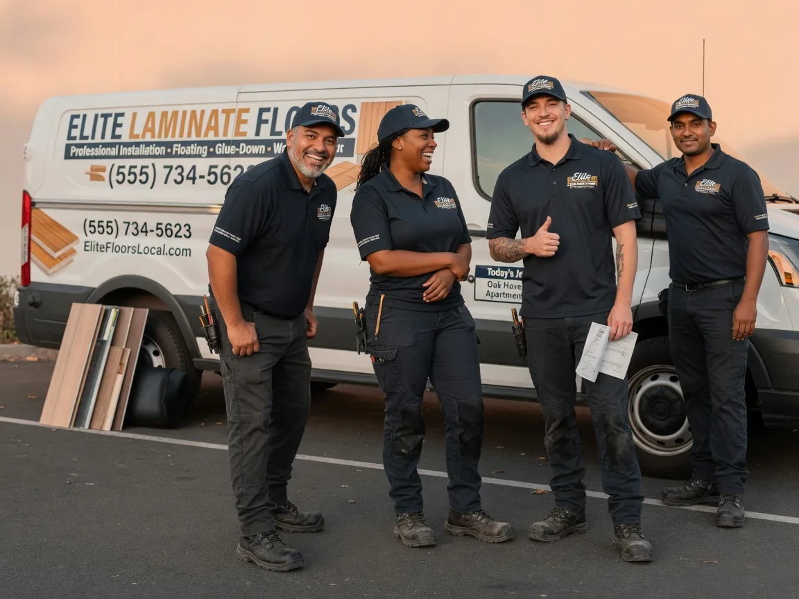 Laminate flooring installation company in Hazelwood, MO